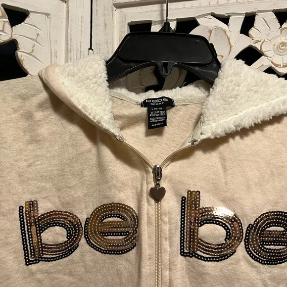 bebe Jackets Coats Nwt Bebe Sport Kids Sweatshirt Poshmark